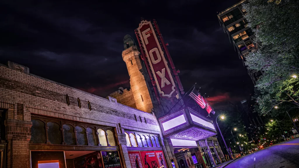 Fox Theatre Haunted Atlanta