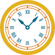 graphic of clock