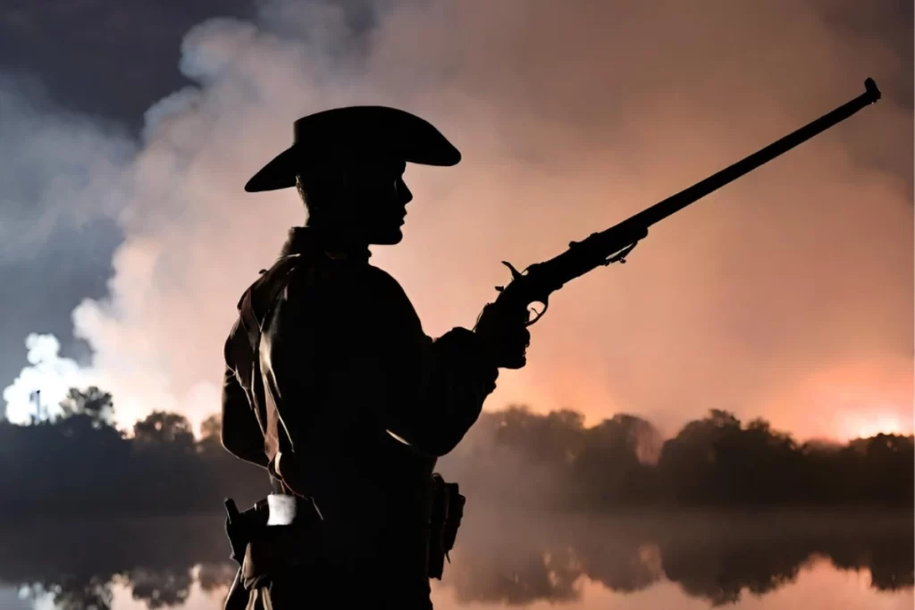 Ghost of a Union Soldier known to haunt the Carlyle House in Alexandria