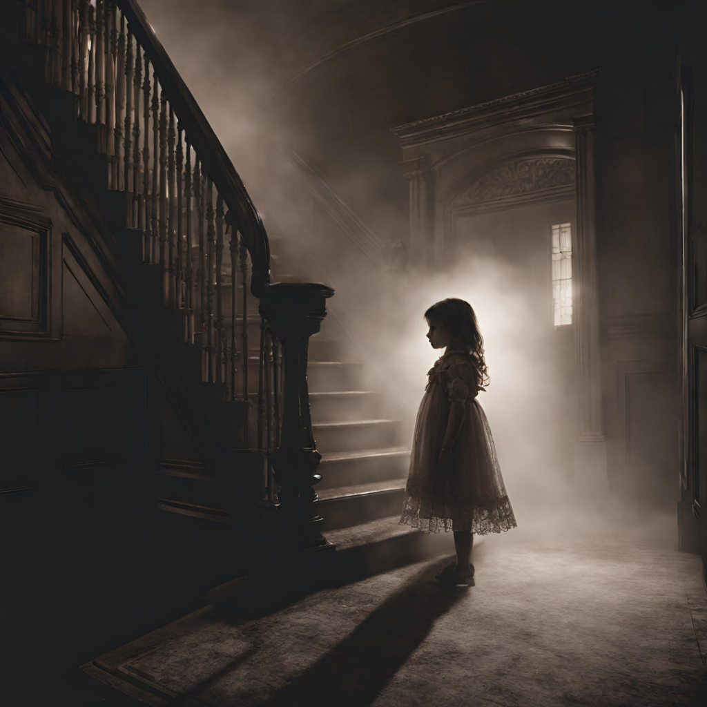 Girl ghost