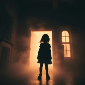 Ghost at Overlee Community Center