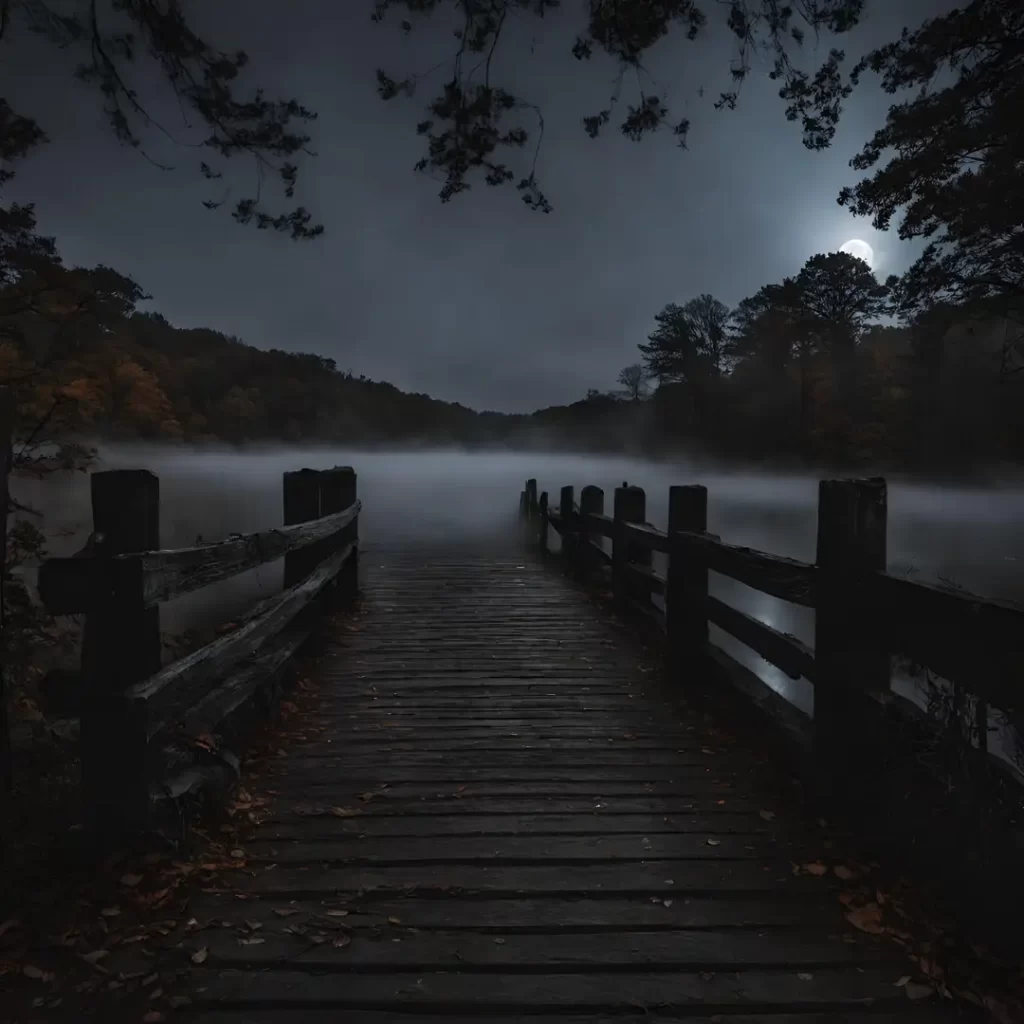 Helltown Bridge harbors restless spirits and shadows