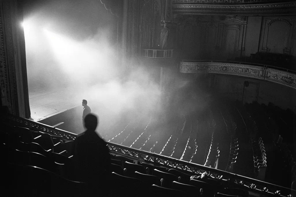 Ghosts In Cincinnati Music Hall