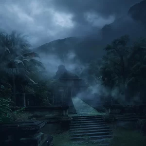 Haunted Kaniakapupu Ruins