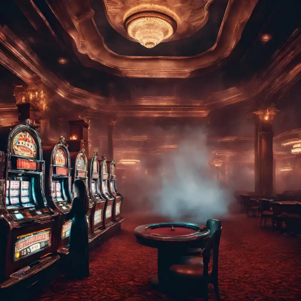 A ghost in a casino