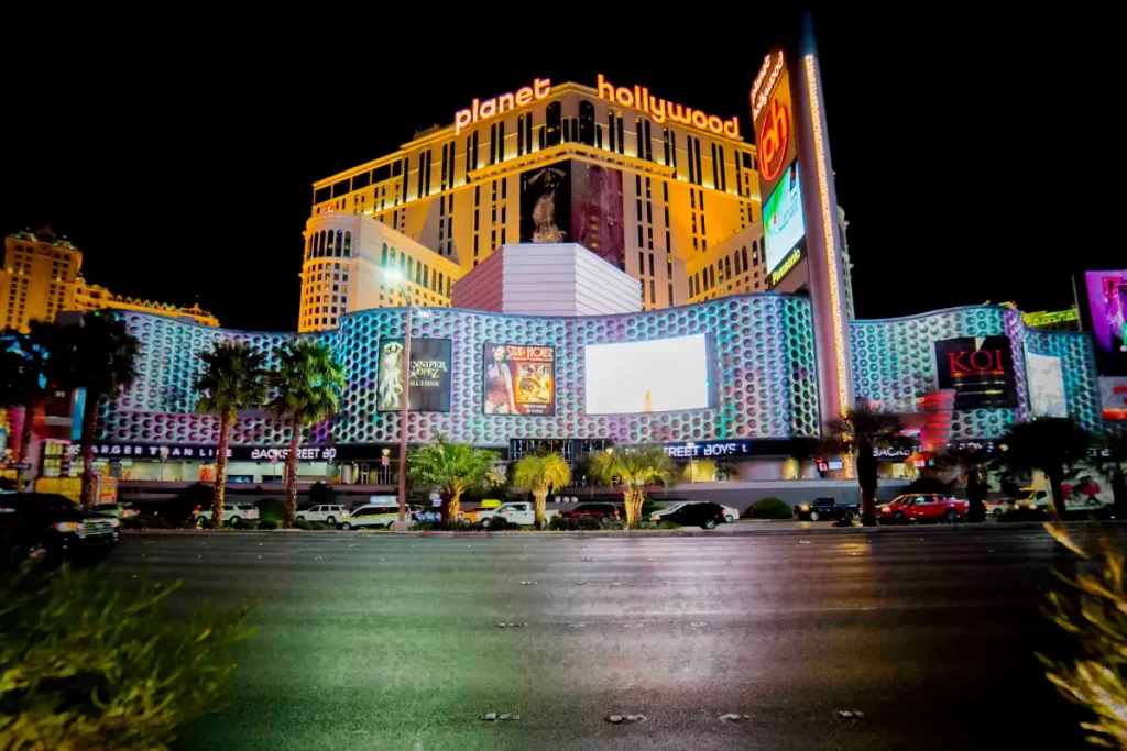 The Planet Hollywood casino