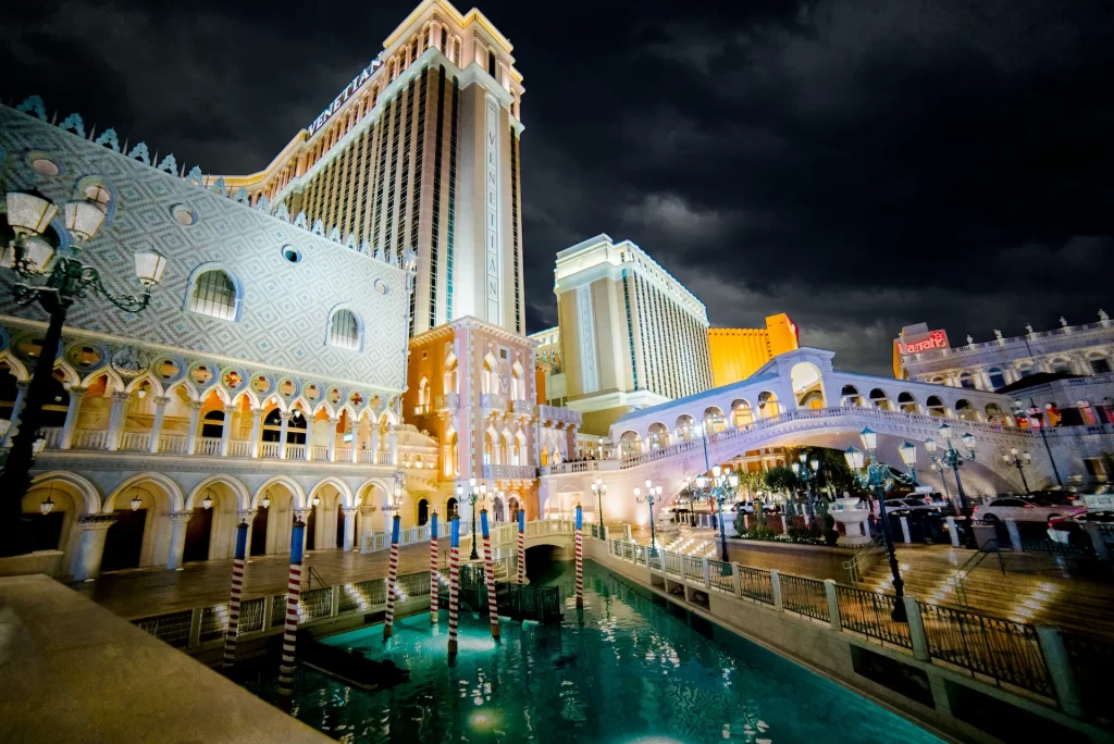 Venetian Las Vegas Haunted