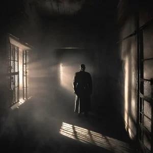 Ghost in the Old Nevada State Prison