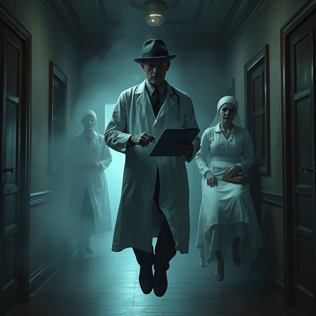 Hospital Ghosts