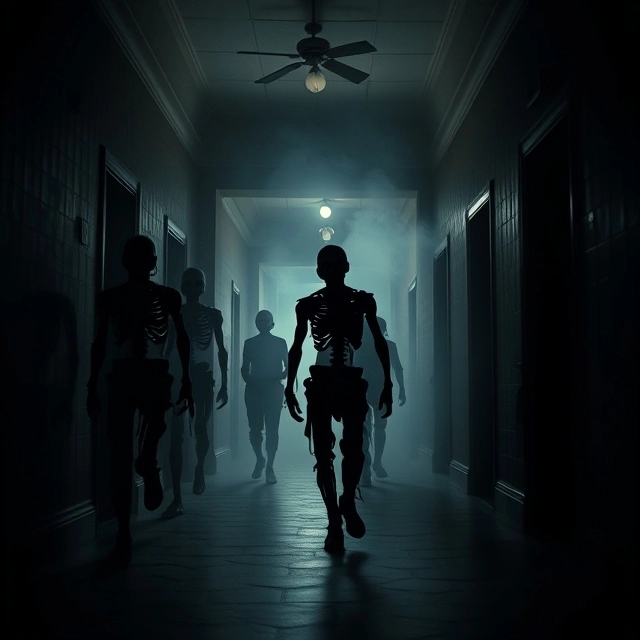 Ghosts in Hotel