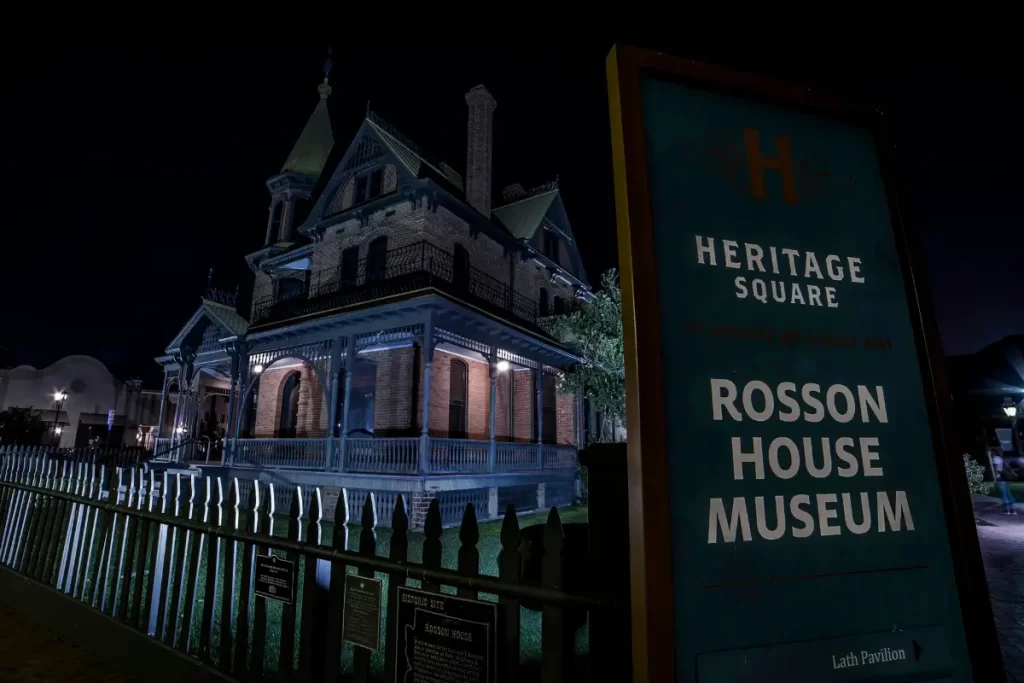 Rosson House Phoenix Haunted