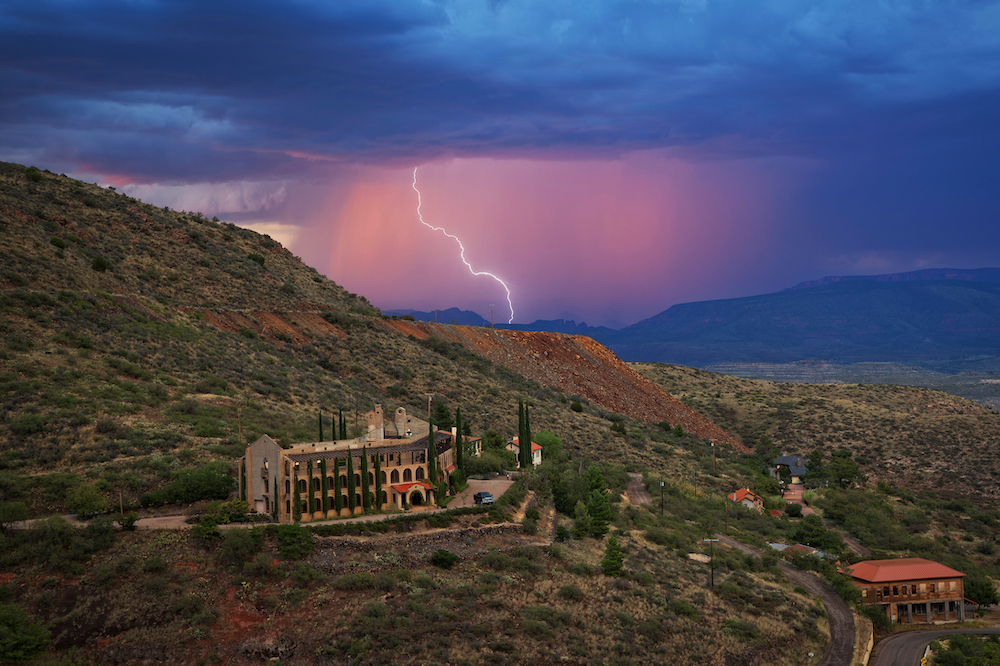 The haunted town of Jerome, AZ