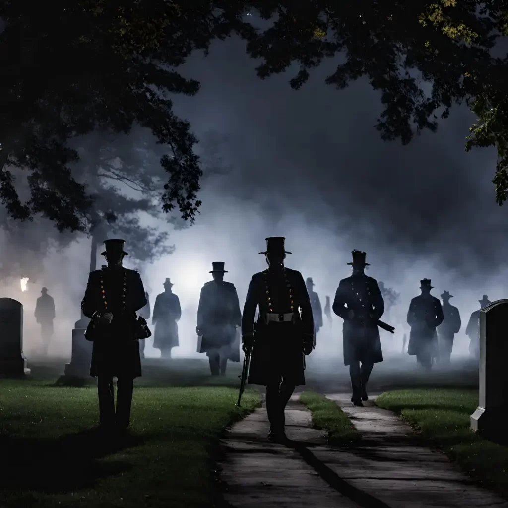 Ghost Soldiers Most Haunted Pennsylvania