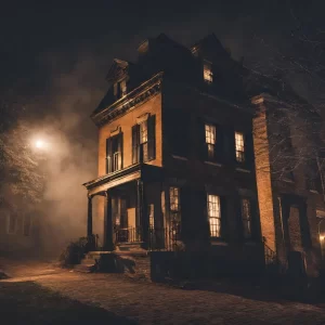 Haunted Baleroy Mansion Philadelphia