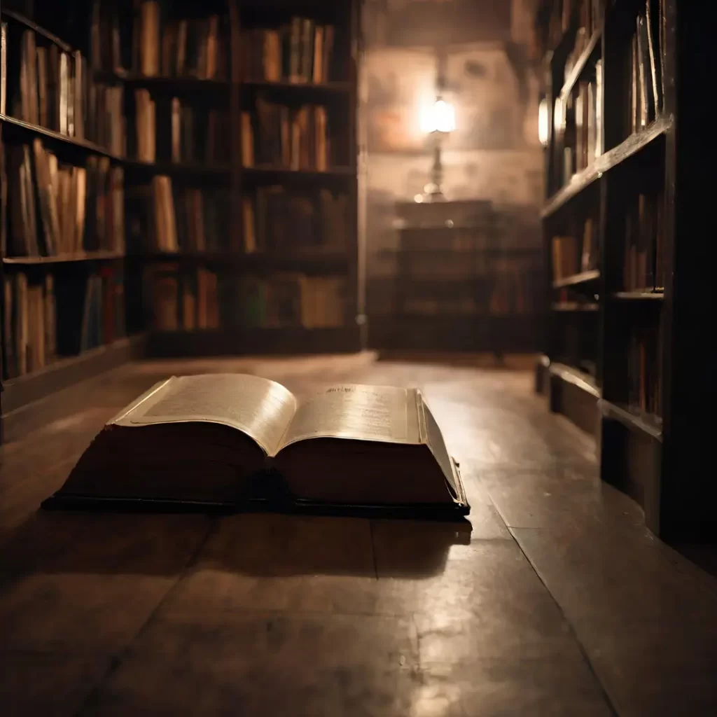 Haunted Bookshelf Weems Botts Museum Virginia