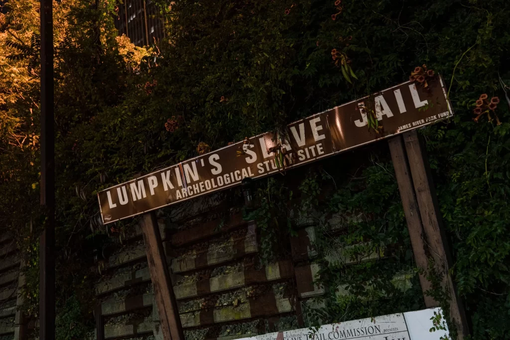 Lumpkin's Slave Jail Richmond