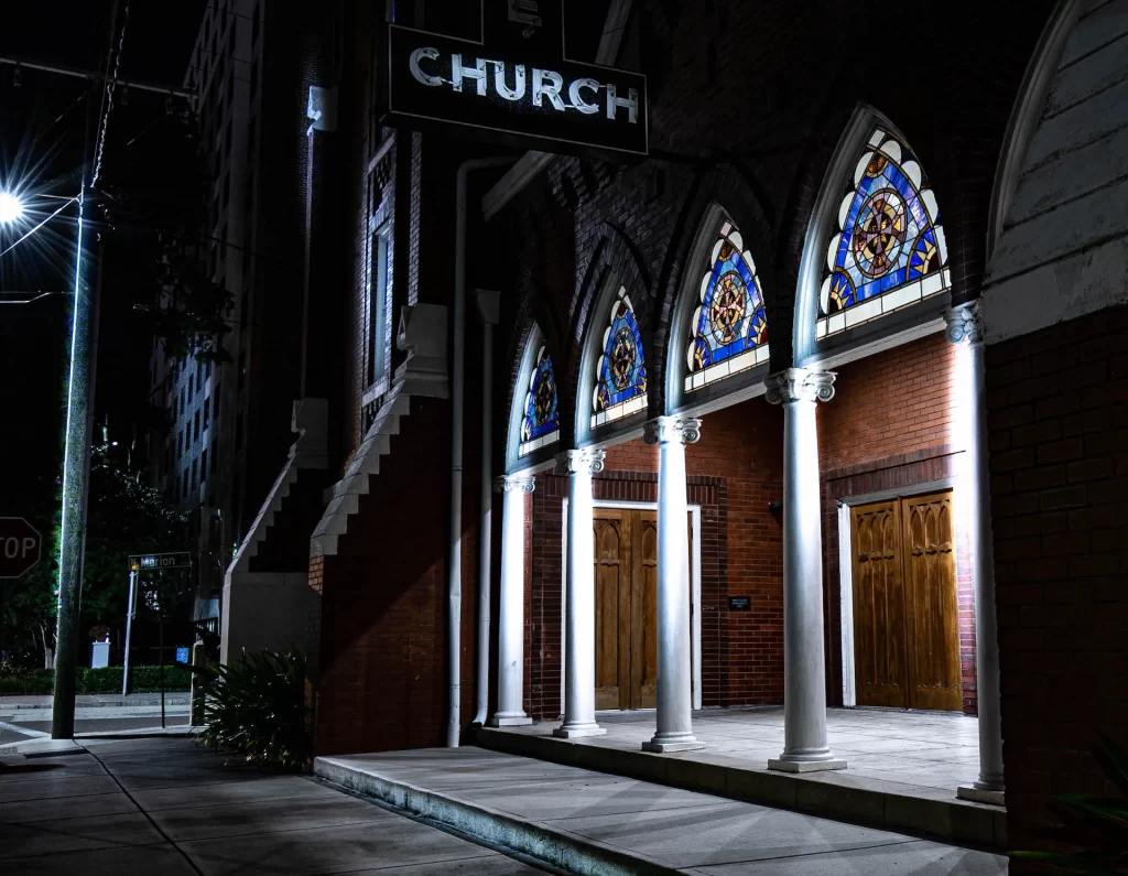 Haunted Church Tampa