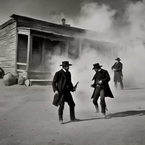 Fight at the OK corral