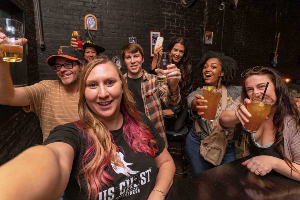 Haunted Pub Crawl in Tombstone