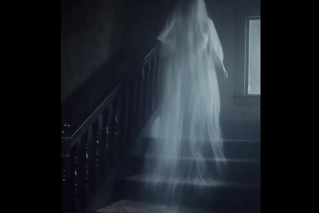 Ghost of The Cavalier House