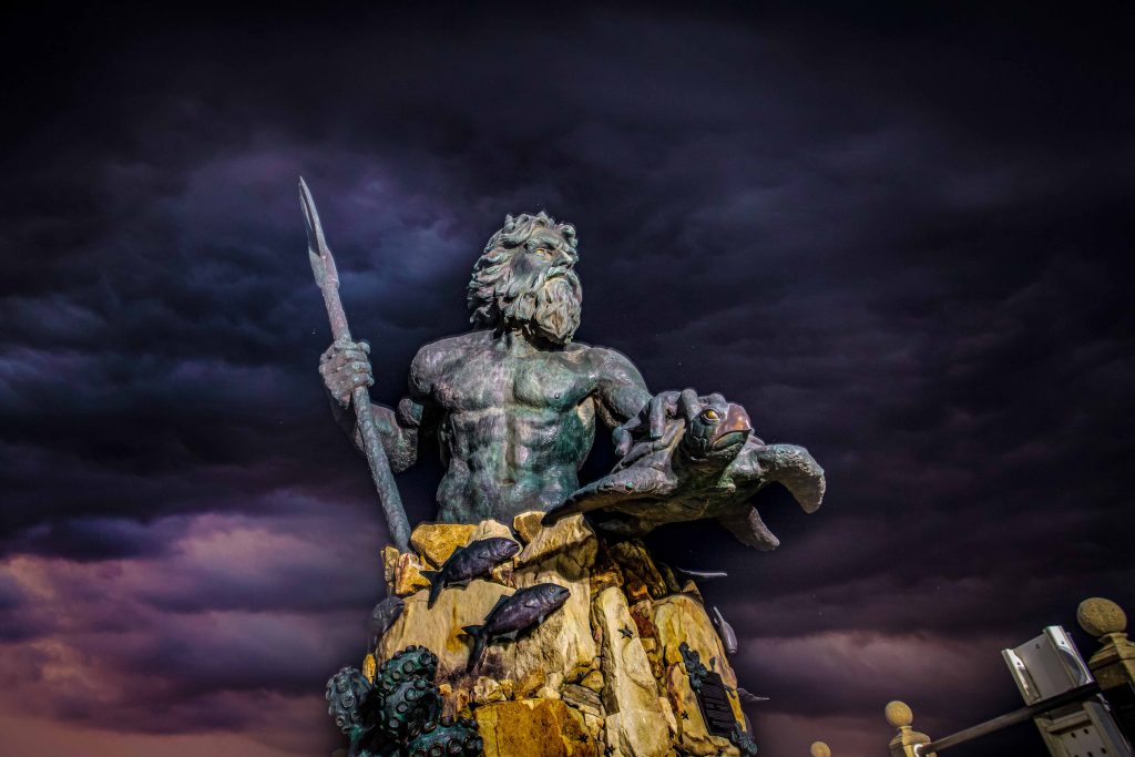 King Neptune Statue