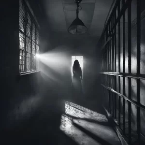 A ghost in a jail