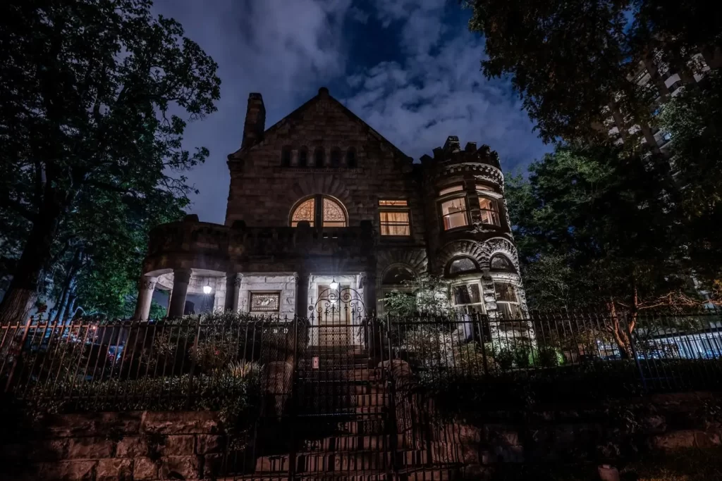 The Dunning Benedict house in Denver